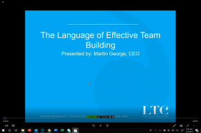 The Language of Effective Team Building