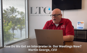 How Do We Get an Interpreter in Our Meetings?